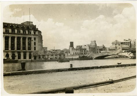 Buildings along the Pasig River, Philippines | The Digital Collections ...