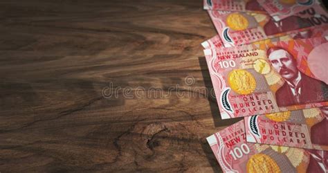 New Zealand Dollar 100 Nzd Money Banknotes Background Loop Stock Footage Video Of Abstract