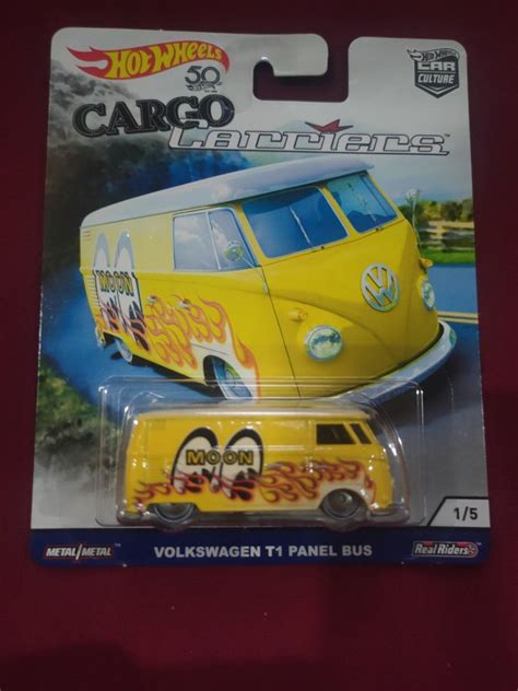 Hot Wheels Volkswagen T Panel Bus Mooneyes Hobbies Toys Toys
