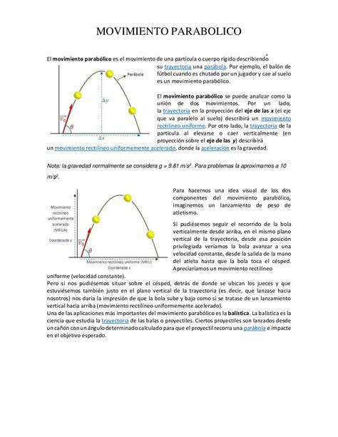 Calaméo Guia Movimiento Parabolico