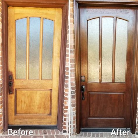 Sturdy Doors Refinishing Texas Refinish And Repair Doors Decks Fences