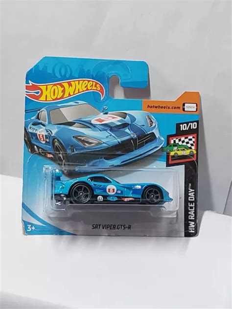 Hot Wheels Srt Viper Gts R Mainline Eur Picclick Fr