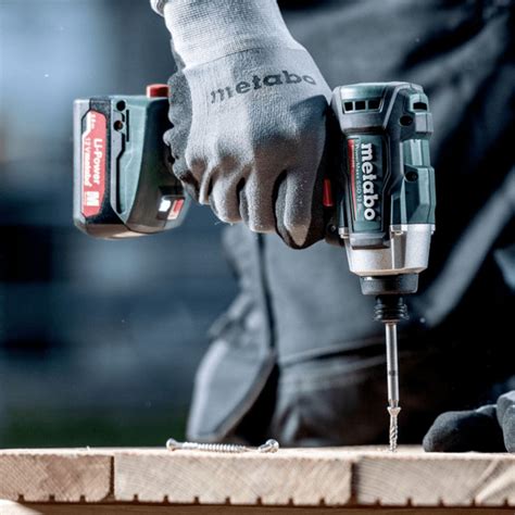 Комплект акумулаторен гайковерт и винтоверт Metabo 685166000, 12 V, 115 Nm