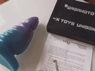 Organotoy Herbert Dinosaure Dildo UNBOXING Pornhub Gay