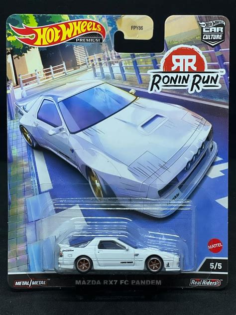 Hot Wheels Mazda Rx Fc Pandem Ronin Run Carshoping