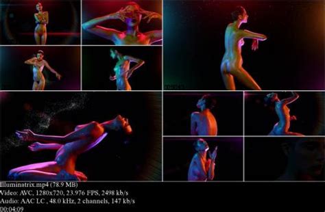 Nude Art Performance Public Body Art Sport Theater Yoga Page