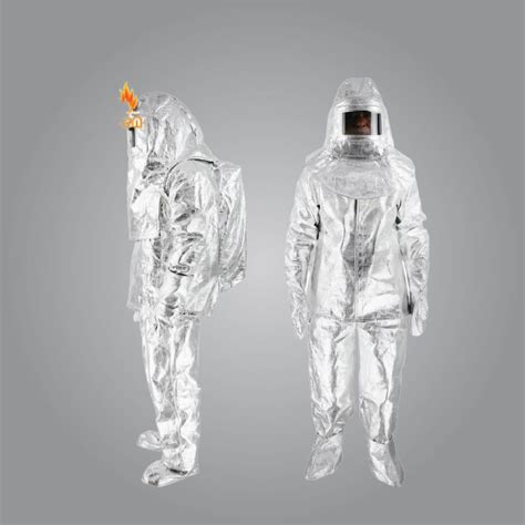 1000 Degree Heat Resistant Aluminum Foil Insulation Suit Bc Consortium