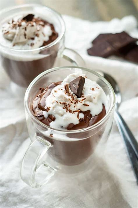 Thick Hot Chocolate Vibrantly G Free