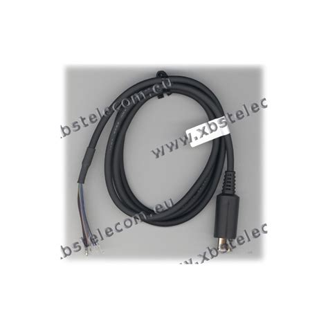 Yaesu Ct Data Cable Mdin Pin To Bare Wire Xbs Telecom