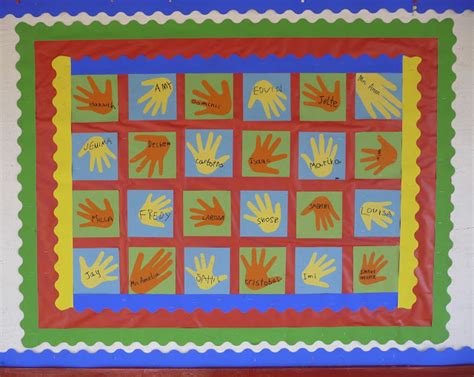 De Mello Teaching: Classroom Quilt