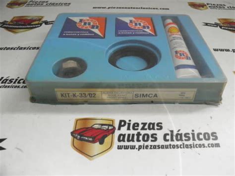 Kit Rodamientos Rueda Delantera Simca 10 Piezasautosclasicos