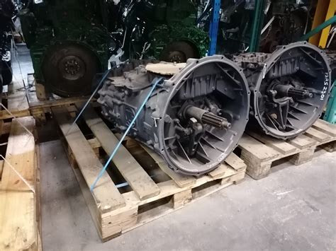 ZF 12AS-2140 Gearbox - Durban Truck and Bus Spares