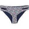 L Space Printed Estella Reversible Bikini Bottom Women S Backcountry