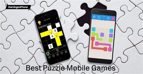 Top 20 Best Puzzle games for Mobile devices - GamingonPhone