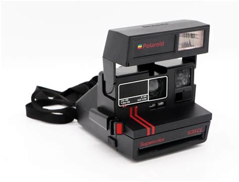 Фотоаппарат для моментальной фотографии Polaroid-635CL