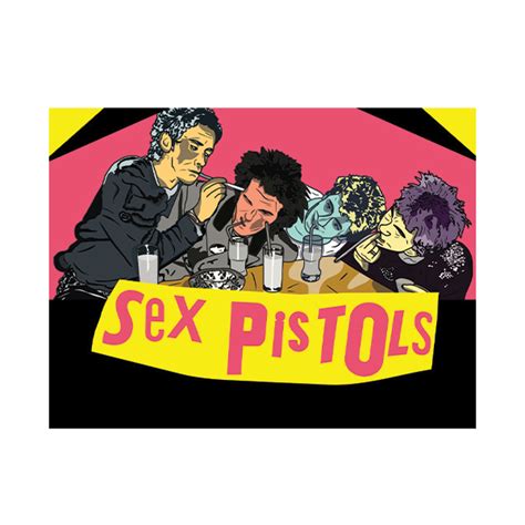 Sticker Sex Pistols Snuff Gr