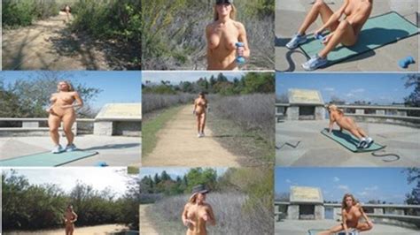 Randys Nude Outdoor Workout Ii Pt Real Media Extreme Nude Workouts Clips Sale
