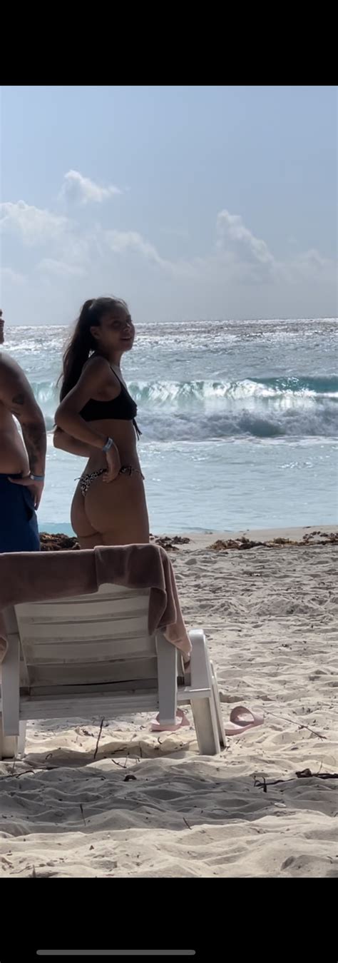 Sexy Latina Puts On A Show At Beach OC Beach Bikini Forum