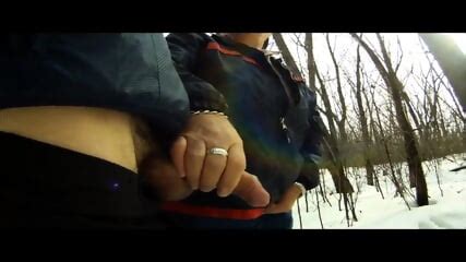 Mature Gay Daddy Blowjob Outside