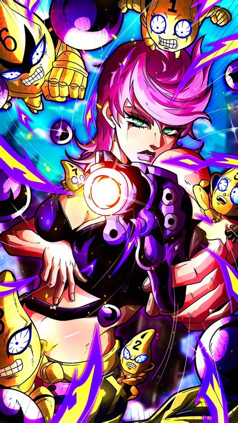 Guido Mista Trish Una And Sex Pistols Jojo No Kimyou Na Bouken And More Drawn By