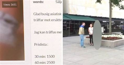 Här försöker han köpa sex av SVT s reporter SVT Nyheter