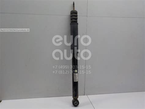 562106313R Амортизатор зад RENAULT | Запчасти на DRIVE2