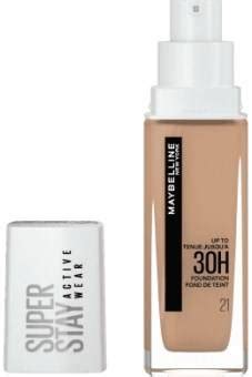Maybelline Super Stay Active Wear Foundation D Ugotrwa Y Podk Ad Do Twarzy Nude Beige