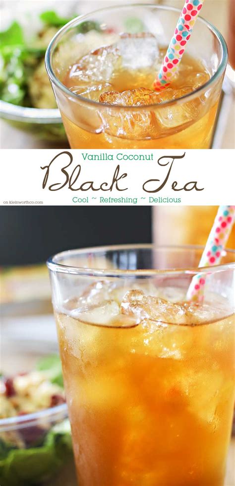 Vanilla Coconut Black Tea & elevĀte Organic Salads - Yummi Haus