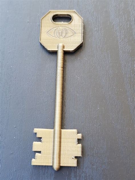 Reserve Marked Room V2 Key Replica 3D Printed | Etsy