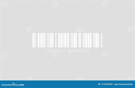 Barcodebarcode Vectora Simple Black Barcode Like It Is Used On Nearly
