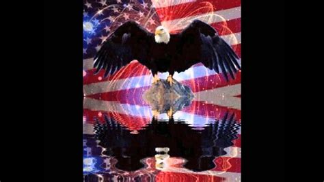 Where The Stars And Stripes And The Eagle Fly YouTube