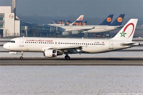 Royal Air Maroc Airbus A Ts Inc Photo Netairspace