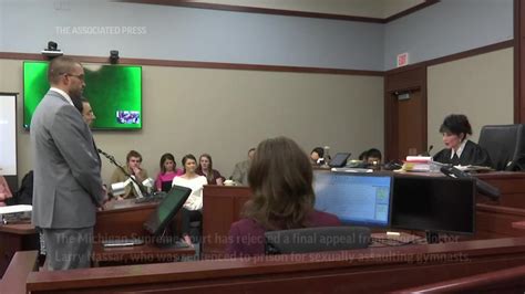 Nassar Loses Final Appeal In Sex Assault Scandal