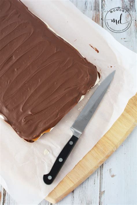 Homemade Snickers Bars Recipe That Is Decadent And Rich