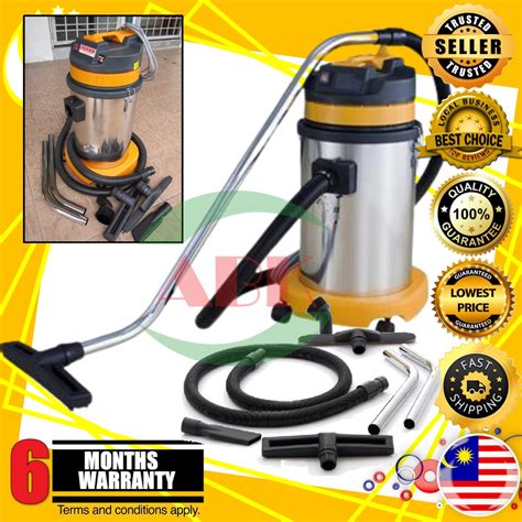 Ogawa Industrial Wet And Dry Vacuum Cleaner Bf575 30l 1200watt Shopee