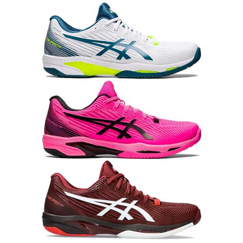 Asics รองเท้าเทนนิสผู้ชาย Solution Speed Ff 2 3สี Shopee Thailand