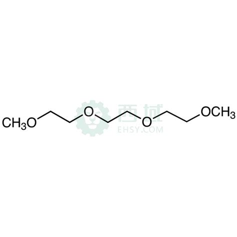 梯希爱tci 三乙二醇二甲基醚 含稳定剂bht，b0496 25g Cas112 49 2，990，25g 售卖规格：1瓶【多少钱