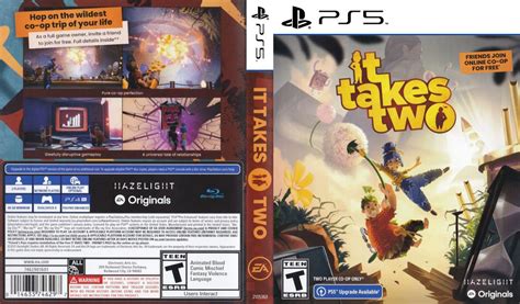 It Takes Two - PlayStation 5 | VideoGameX
