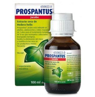 Comprar Prospantus Mg Ml Jarabe Ml Farmacia Angulo