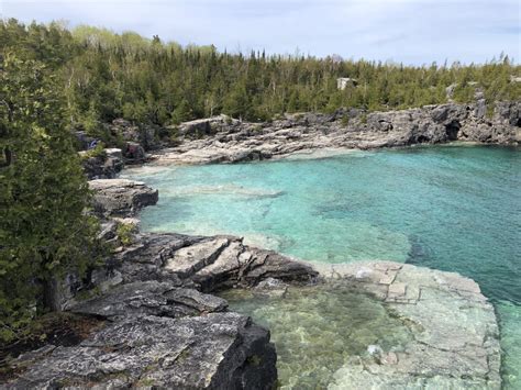 Escapade à La Péninsule De Bruce Cap Sur Tobermory