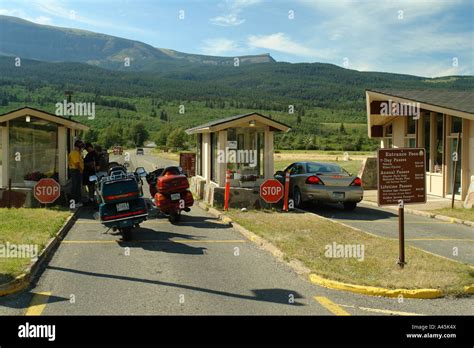 Ajd56745 Glacier National Park Mt Montana Rocky Mountains Many