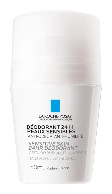 La Roche Posay 24hr Physiological Deodorant Roll On Ingredients Explained
