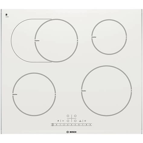 Плот за вграждане Bosch PIB672F17E, Индукция, 4 Нагревателни зони ...