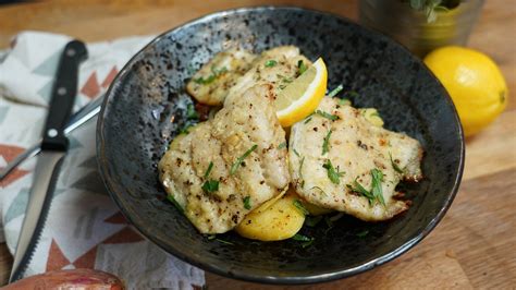 Treska tmavá pečená na másle - fotografie 2 - TopRecepty.cz