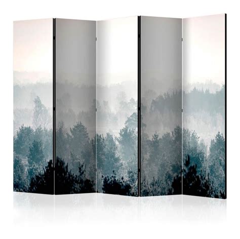 Paravent 5 Volets Winter Forest II Room Dividers 225x172 ARTGEIST