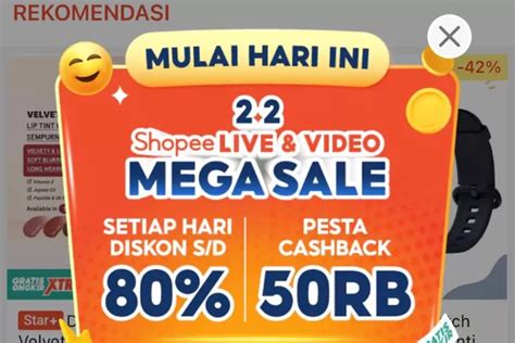 Pesta Diskon Di Shopee Kode Voucher Spesial Tanggal Januari