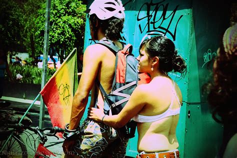 Vista Subjetiva World Naked Bike Ride México 2010