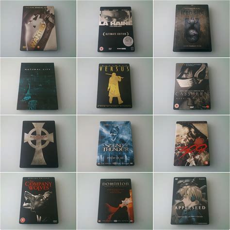 Your favourite DVD steelbook - Page 2 - Blu-ray Forum