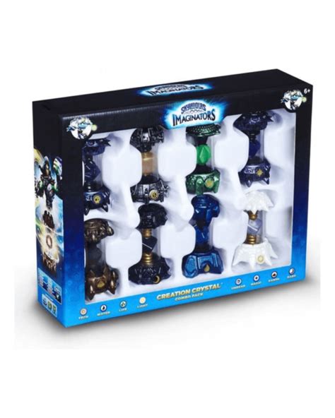 Skylanders Imaginators Creation Crystal Combo Pack - You Name The Game