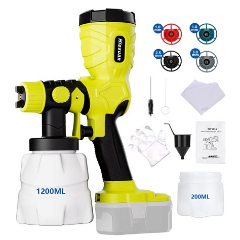 paint spray ryobi 2
